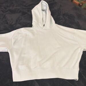Cozy White Hoodie